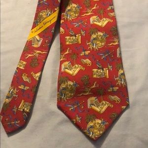 Salvatore ferragamo tie